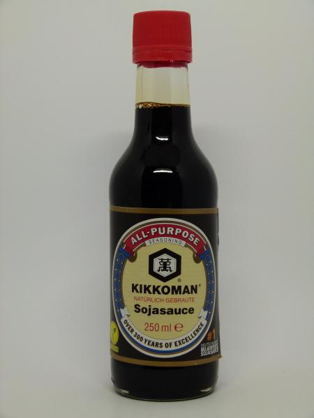 Kikkoman Sojasauce, Nettogewicht 250ml